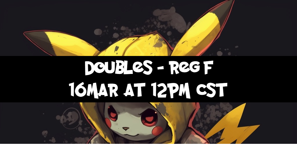 Doubles REG F